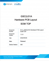 GSC2J31A 硬件控制板顶层丝印位图