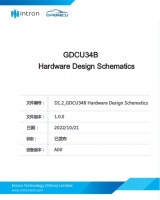 GDCU34B 硬件原理图