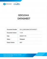 GDCU34A 技术规格书_EN