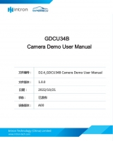 GDCU34B 摄像头演示用户手册