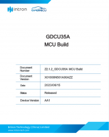 GDCU35A MCU Build