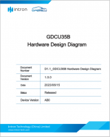 GDCU35B 硬件框图
