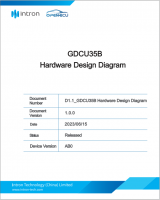 GDCU35B Hardware Design Diagram