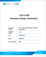 GDCU35B Hardware Design Schematics