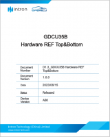 GDCU35B Hardware REF Top&Bottom