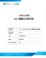 GDCU35B SoC摄像头示例代码