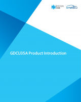 GDCU35B Product Introduction